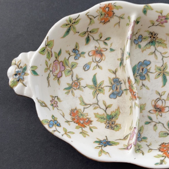 Antique Moriyama Moro-Machi Relish Dish 1920’s era - Picture 2 of 6